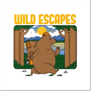 Wild Escapes Posters and Art